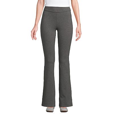 Petite Lands End Starfish High Rise Flare Pants