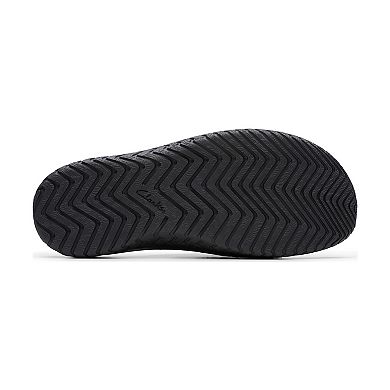 Clarks® Wesley Sun Men's Leather Flip Flop Sandals