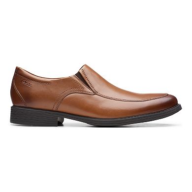 Clarks® Whiddon Step Men's Leather Loafers