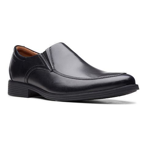 Мужские туфли Clarks Whiddon Step Men's Leather Loafers