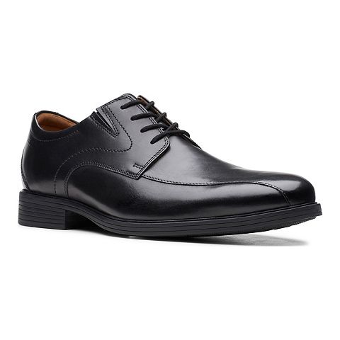 Обувь Clarks Whiddon Pace Men's Leather Oxford Shoes