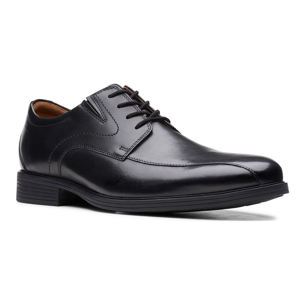 Clarks Men's Newmann Oxford Shoe - Classic Dress-Casual Leather Shoe With Smart Design