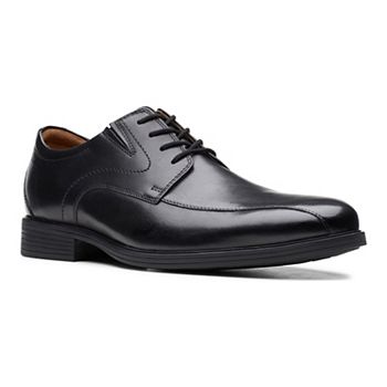 Clarks Mens Smart London Pace Gtx , Black  Leather , Waterproof US 8 Clarks Men main image 3
