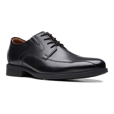 Clarks black oxford shoes shop
