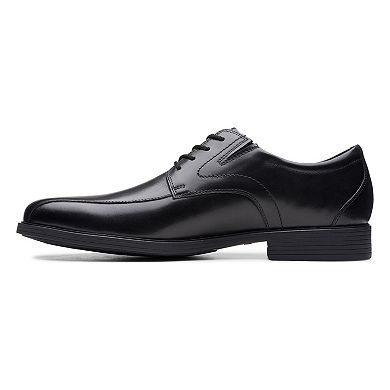 Clarks® Whiddon Pace Men's Leather Oxford Shoes