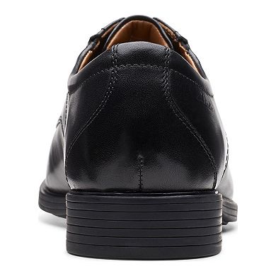 Clarks® Whiddon Pace Men's Leather Oxford Shoes