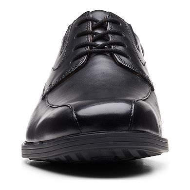 Clarks® Whiddon Pace Men's Leather Oxford Shoes