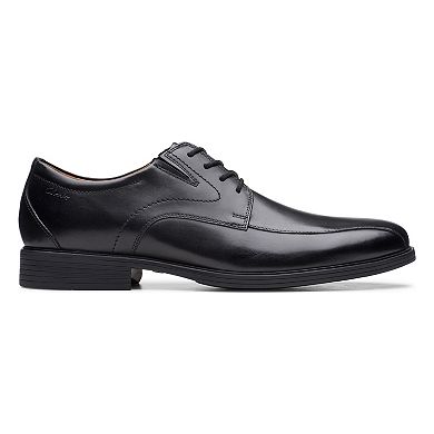 Clarks® Whiddon Pace Men's Leather Oxford Shoes