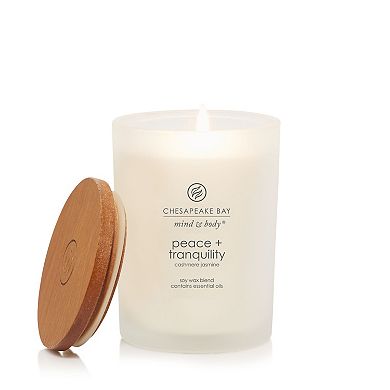 Chesapeake Bay Peace + Tranquility Cashmere Jasmine Jar Candle