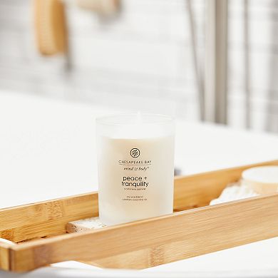 Chesapeake Bay Peace + Tranquility Cashmere Jasmine Jar Candle