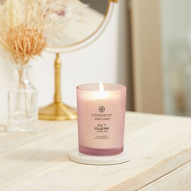Chesapeake Bay Joy + Laughter Cranberry Dahlia Jar Candle
