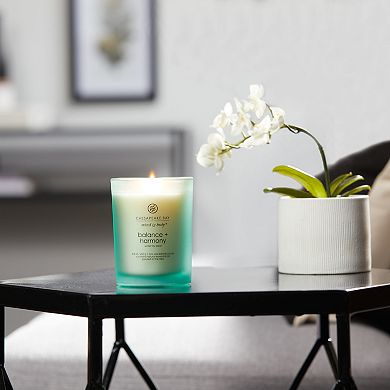 Chesapeake Bay Balance + Harmony Water Lily Pear Jar Candle