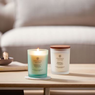 Chesapeake Bay Balance + Harmony Water Lily Pear Jar Candle