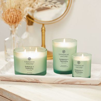 Chesapeake Bay Balance + Harmony Water Lily Pear Jar Candle