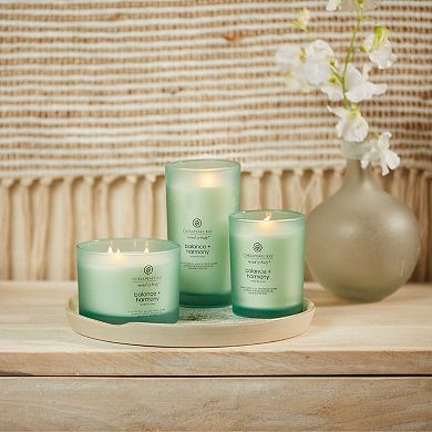 Chesapeake Bay Balance + Harmony Water Lily Pear Jar Candle