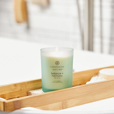 Chesapeake Bay Balance + Harmony Water Lily Pear Jar Candle