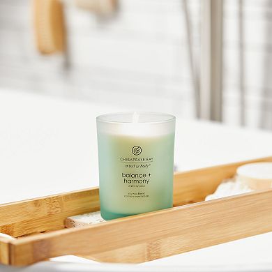 Chesapeake Bay Balance + Harmony Water Lily Pear Medium Jar Candle