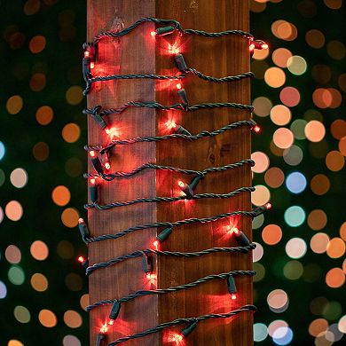 50 Led Christmas Mini Light Set 5mm Bulb Outdoor Lighting Party Patio String Lights