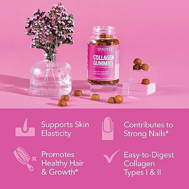 Collagen Gummies, Lemon Flavor, 60ct