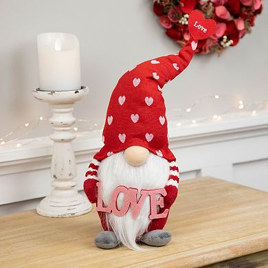 Hearts and Love Valentine's Day Gnome - 18.5"