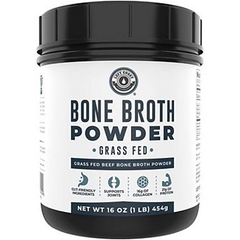 Bone Broth Protein, Grass Fed Protein Powder, Keto Protein Powder for Joint Support and Gut Health