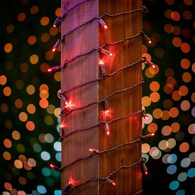 100 Led Christmas Mini Light Set 5mm Bulb Outdoor Lighting Party Patio String Lights