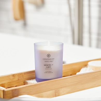 Chesapeake Bay Serenity + Calm Lavender Thyme Medium Jar Candle