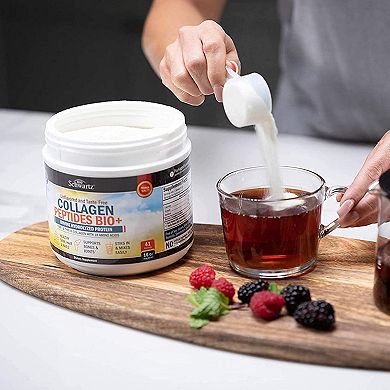 BioSchwartz Collagen Peptides BIO+ Powder 16 oz
