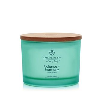 Chesapeake Bay Balance + Harmony Water Lily Pear 3-Wick Jar Candle