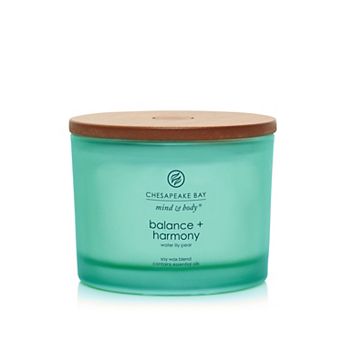 Chesapeake Bay Balance + Harmony Water Lily Pear 3-Wick Jar Candle