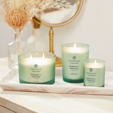 Chesapeake Bay Balance + Harmony Water Lily Pear 3-Wick Jar Candle