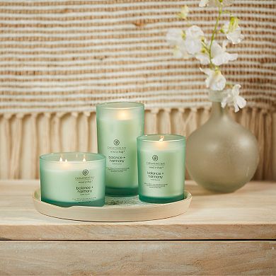 Chesapeake Bay Balance + Harmony Water Lily Pear 3-Wick Jar Candle