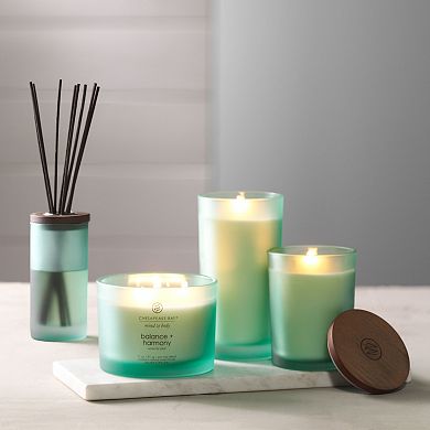 Chesapeake Bay Balance + Harmony Water Lily Pear 3-Wick Jar Candle