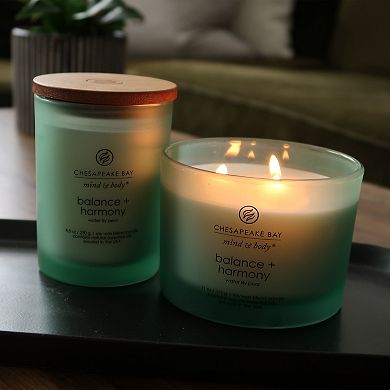 Chesapeake Bay Balance + Harmony Water Lily Pear 3-Wick Jar Candle