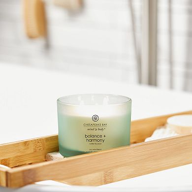 Chesapeake Bay Balance + Harmony Water Lily Pear 3-Wick Jar Candle