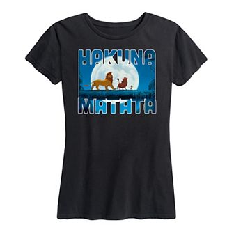 Disney's Lion King Women's Hakuna Matata Graphic Tee