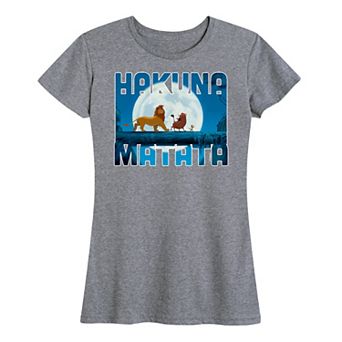 Disney's Lion King Women's Hakuna Matata Graphic Tee