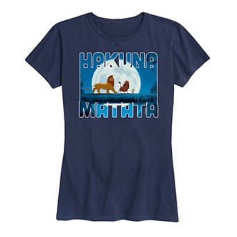 Disney's Lion King Women's Hakuna Matata Graphic Tee