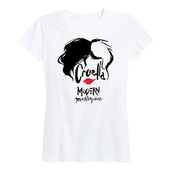 Disney's Cruella Women's Modern Masterpiece Graphic Tee