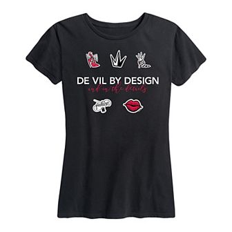 Disney's Cruella Women's De Vil By Design Graphic Tee