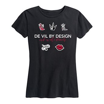 Disney's Cruella Women's De Vil By Design Graphic Tee