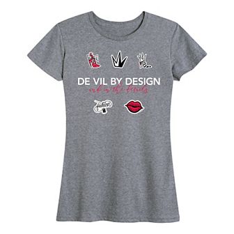 Disney's Cruella Women's De Vil By Design Graphic Tee