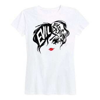 Disney's Cruella Women's Evil By Design Graphic Tee