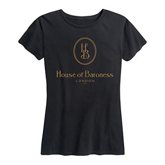 Disney's Cruella Women's House Of Baroness Graphic Tee