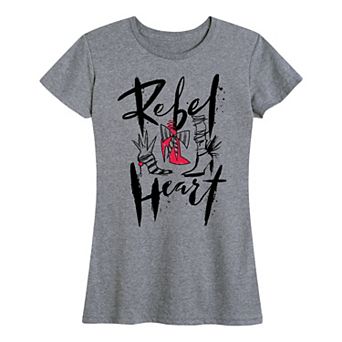 Disney's Cruella Women's Rebel Heart Graphic Tee