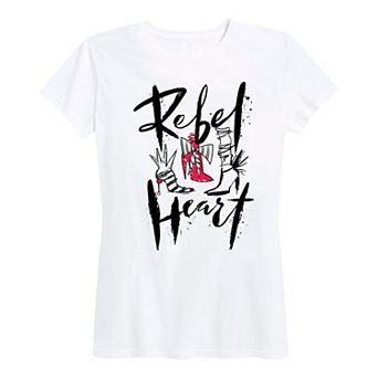 Disney's Cruella Women's Rebel Heart Graphic Tee
