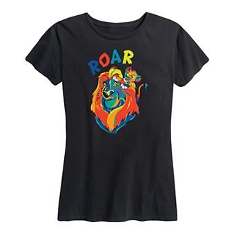 Disney's Lion King Mufasa & Simba Women's Roar Graphic Tee