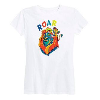 Disney's Lion King Mufasa & Simba Women's Roar Graphic Tee