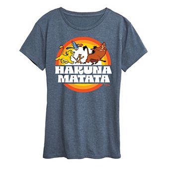 Disney's Lion King Women's Hakuna Matata Graphic Tee