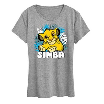 Disney's Lion King Simba Women's Graphic Tee